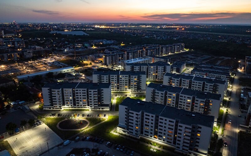 Pipera, proiect finalizat - il vezi, il iei, te muti- Ivory Residence