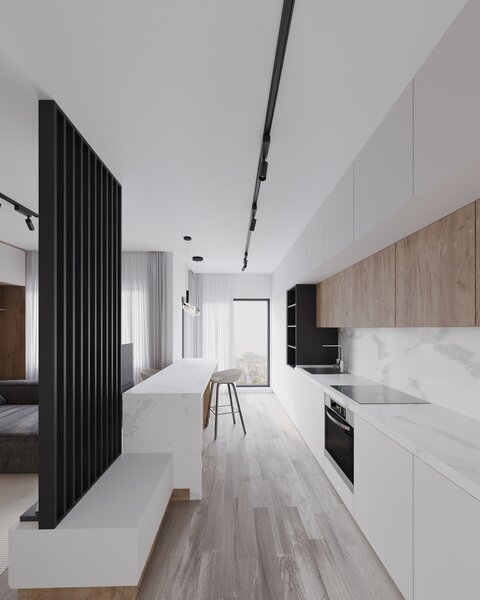 Pipera, proiect finalizat - il vezi, il iei, te muti- Ivory Residence